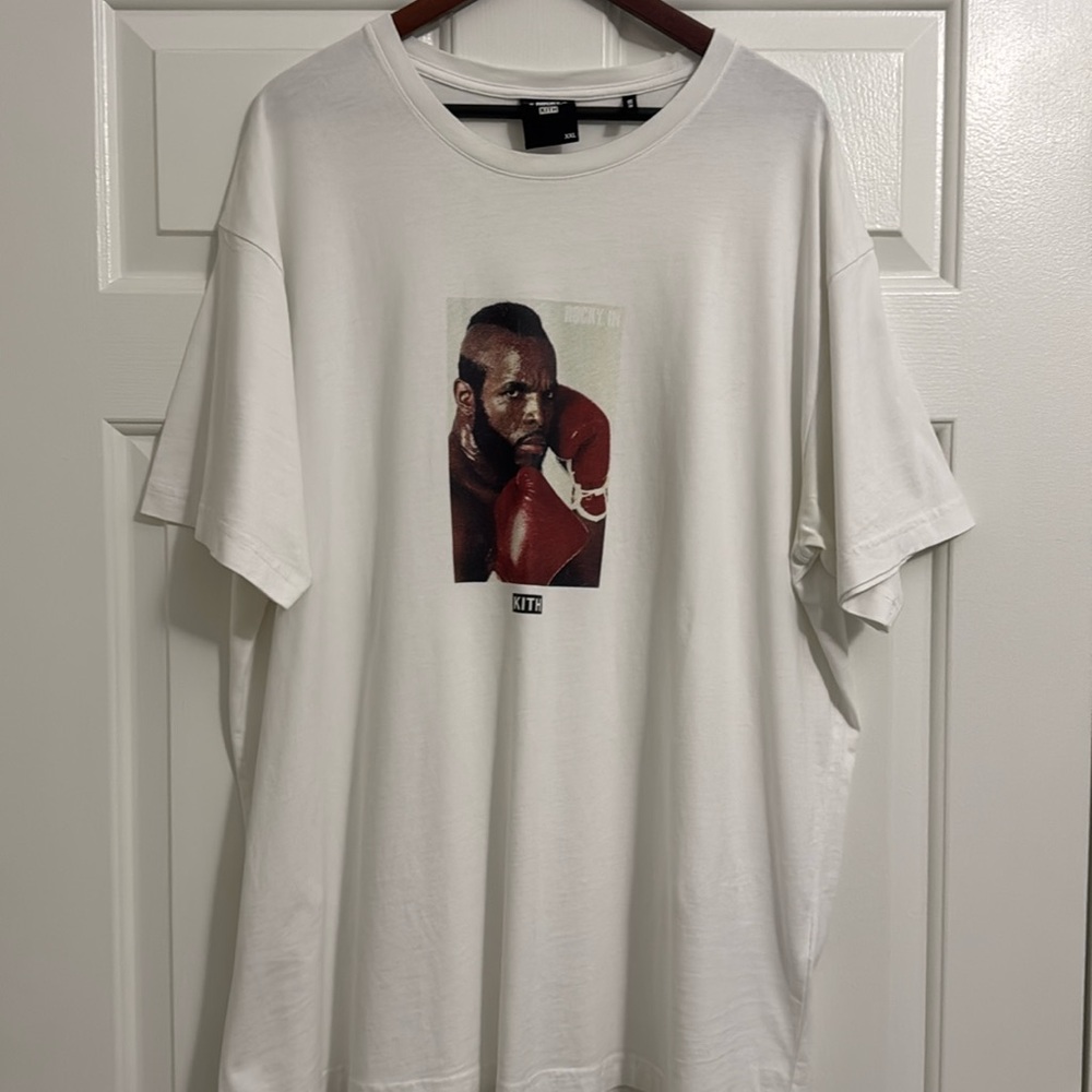 -KITH FOR ROCKY CLUBBER LANG TEE XXL